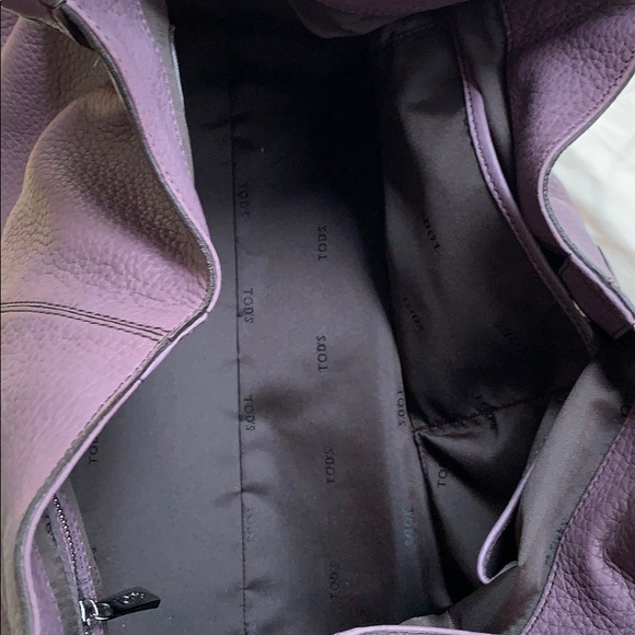 Tod - Ivy Sacca Media bag lavender color - Picture 5 of 6